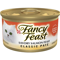 Fancy Feast ®  Gourmet Savory Salmon Cat Food 3 oz. 979527