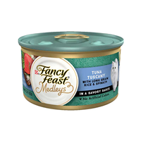 Fancy Feast Tuna Tuscany With Grain Rice and Garden Greens Cat Food 3oz 98594