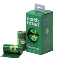 Earth Rated PoopBags 120 ct. Refill Bags, 8 rolls Lavender I002427