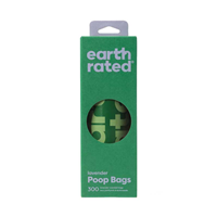 Earth Rated PoopBags 300 Value Pack Dispensing Box Lavender I002429