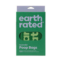 Earth Rated PoopBags 120 ct. Handle Tie Bags Lavender I002430
