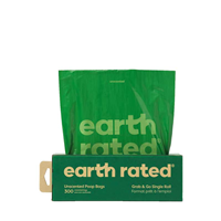 Earth Rated PoopBags 300 Value Pack Dispensing Box Unscented I007948