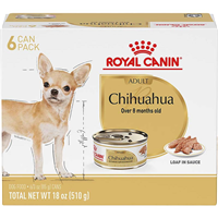 Royal Canin Chihuahua Adult Loaf in Sauce 3 oz 4 pk