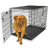 Ultima Pro Triple Door Folding Crate 13501B