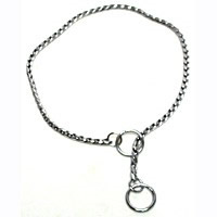 Heavy Hexagon Show Dog Chain 134B