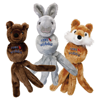 Kong Wubba Friends Plush Dog Toys 35701B