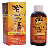 Natural Pet Pharmaceuticals ® Indigestion & Foul Gas Relief ™ For Canines 4 oz. 498112