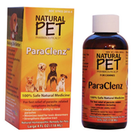 Natural Pet Pharmaceuticals ® ParaClenz ™ For Canines 4 oz. 498114