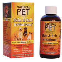 Natural Pet Pharmaceuticals ® Skin & Itch Irritations ™ For Canines 4 oz. 498115