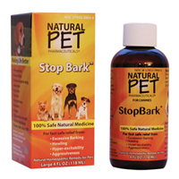 Natural Pet Pharmaceuticals ® Stop Bark ™ For Canines 4 oz. 498116
