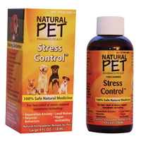 Natural Pet Pharmaceuticals ® Stress Control ™ For Canines 4 oz. 498117
