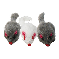 Soft Bite ™ Mice Cat Toys 12 pack 7141e