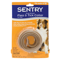 Sentry® Dual Action Flea & Tick Collars 76191b