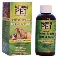 Natural Pet Cat Better Breath/Teeth/Gums 798111
