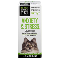 Natural Pet Pharmaceuticals ® Stress Control ™ For Felines 4 oz. 798115