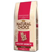 Nutro ® Natural Choice ® Chicken Meal and Rice Kitten Food 91100b