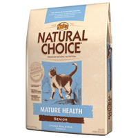 Nutro ® Natural Choice ® Senior Chicken Meal and Rice Cat Food 91104b