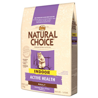 Nutro ® Natural Choice ® Indoor Chicken Meal and Rice Cat Food 91106b