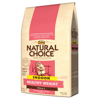 Nutro ® Natural Choice ® Indoor Weight Management Chicken Meal and Rice Adult Cat Food 91108b