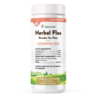 NaturVet® Herbal Flea™ & Tick Repellents Hertal Flea Powder 4 oz. 2691