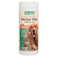 NaturVet® Herbal Flea™ & Tick Repellents Hertal Flea Powder 4 oz. 2691