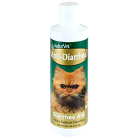 NaturVet® Anti-Diarrhea for Cats 8 oz.