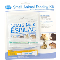 PetAg® Goats Milk Esbilac® Small Animal Feeding Kit 52657