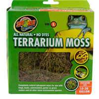 Terrarium Moss, 15-20 gal.