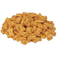 Best Buddy Bone Shaped Cookies 15 lb. Bulk Box 6400e