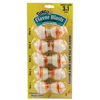 Dingo® Flavor Blasts™ Meat in the Middle Dog Treats 67293e