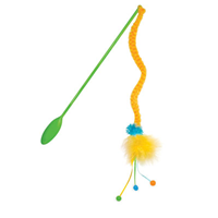 Petstages™ Orka Kat Tiger Tail Teease Wand Cat Toy 74602