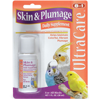 8 in 1® UltraCare™ Skin & Plumage Daily Supplement for Birds 75558
