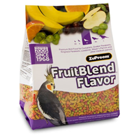 Zupreem FruitBlend Premium Bird Food for Medium Birds 6132b