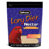 Zupreem® Lory Diet Nectar 2.5 lbs. 88677