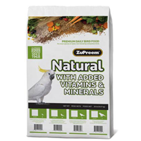 Natural  Blend Zupreem 20 lb. 8869E