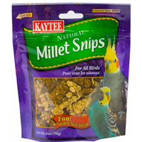 Kaytee® Natural Millet Snips for Birds Z0718593540
