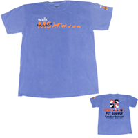 MS Walk T-Shirts msshirts