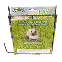 Super Pet® Hay Manger w/ Salt Hanger