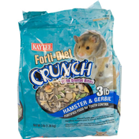 Kaytee Forti-Diet Crunch with Dental Bites