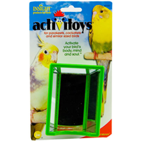 JW® Mirror Activitoys® Hall of Mirrors™ for Birds Z61894031037