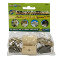 Critter Ware Nature&lsquo;s Toothbrush 2pc.