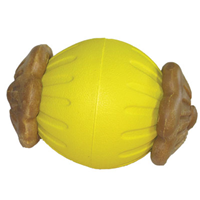 Star Mark® Fantastic Foam Ball with Everlocking™ Treats 31857b