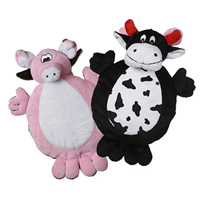 Multipet 2-Faced Animals™ Plush Dog Toys 45314e