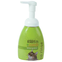 Sentry® HC Foam &lsquo;N Comb Foarming Shampoo for Cats 75041