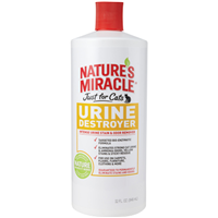 Nature&lsquo;s Miracle® Urine Destroyer Stain & Residue Eliminator Just for Cats 8603b