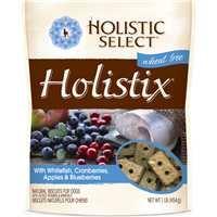 Holistic Select® Holistix® Wheat-Free Natural Biscuits for Dogs, 1 lb. I003006b