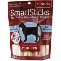SmartSticks® Vegetable and Chicken Chews Chicken Sticks I004433b