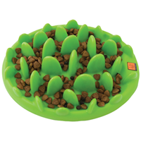 Northmate Green Slow Dog Feeder Mini 11"
