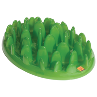 Northmate Green Slow Dog Feeder Mini 11"