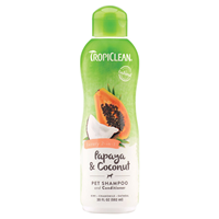 Tropiclean® Soap Free Luxury 2 in 1 Shampoo 26771e